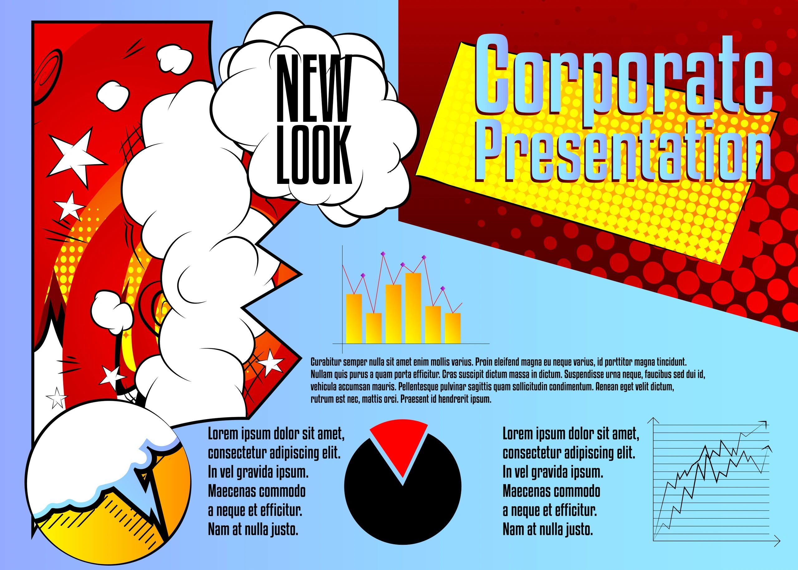 Illustrated mortgage rates infographic graphic