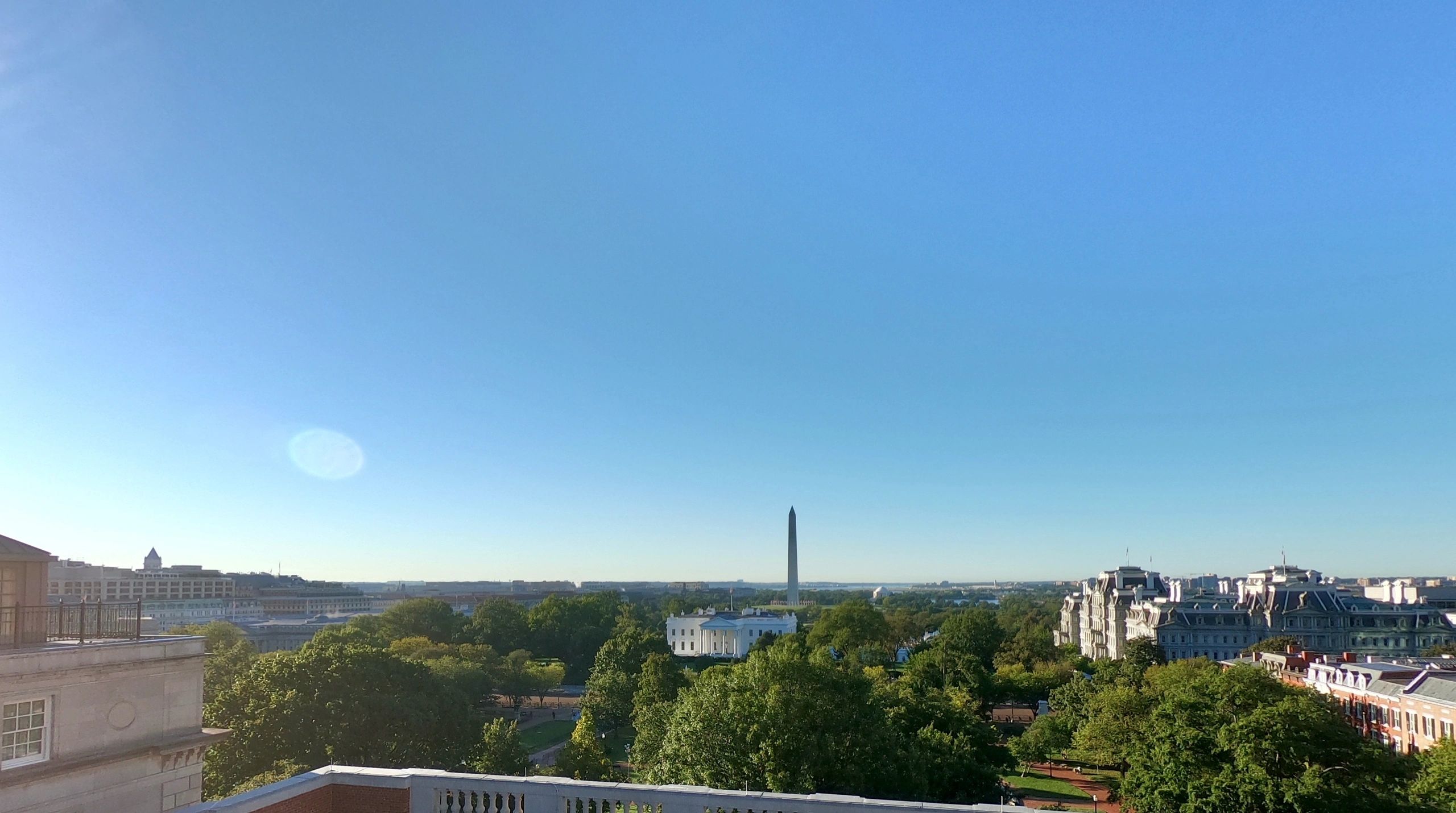The White House in Washington, DC