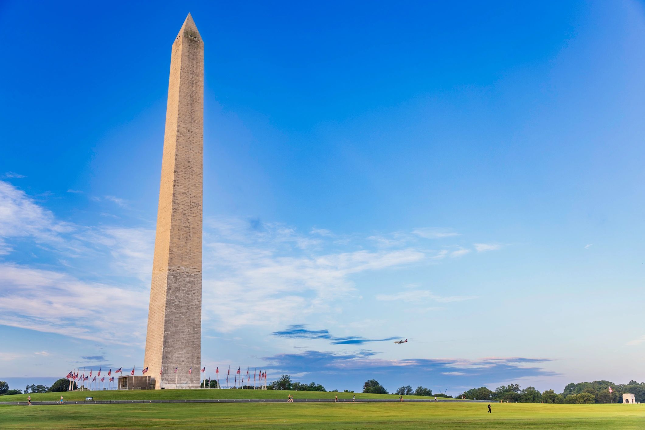 Washington Monument in Washington, DC