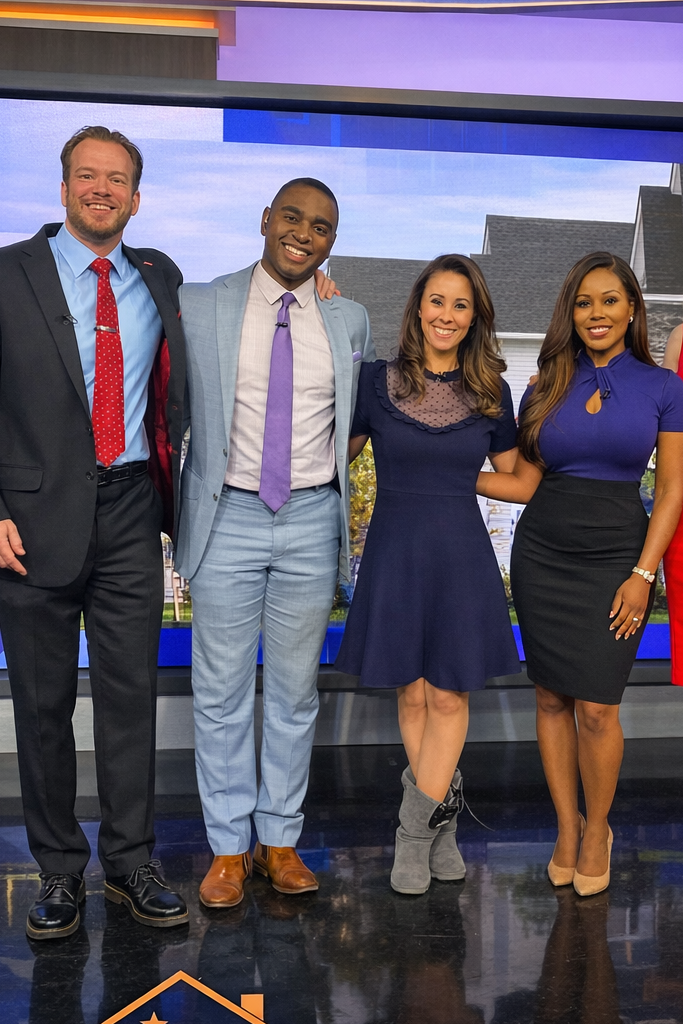 Brian Coester, host of the Real Estate Report TV show covering DMV real estate